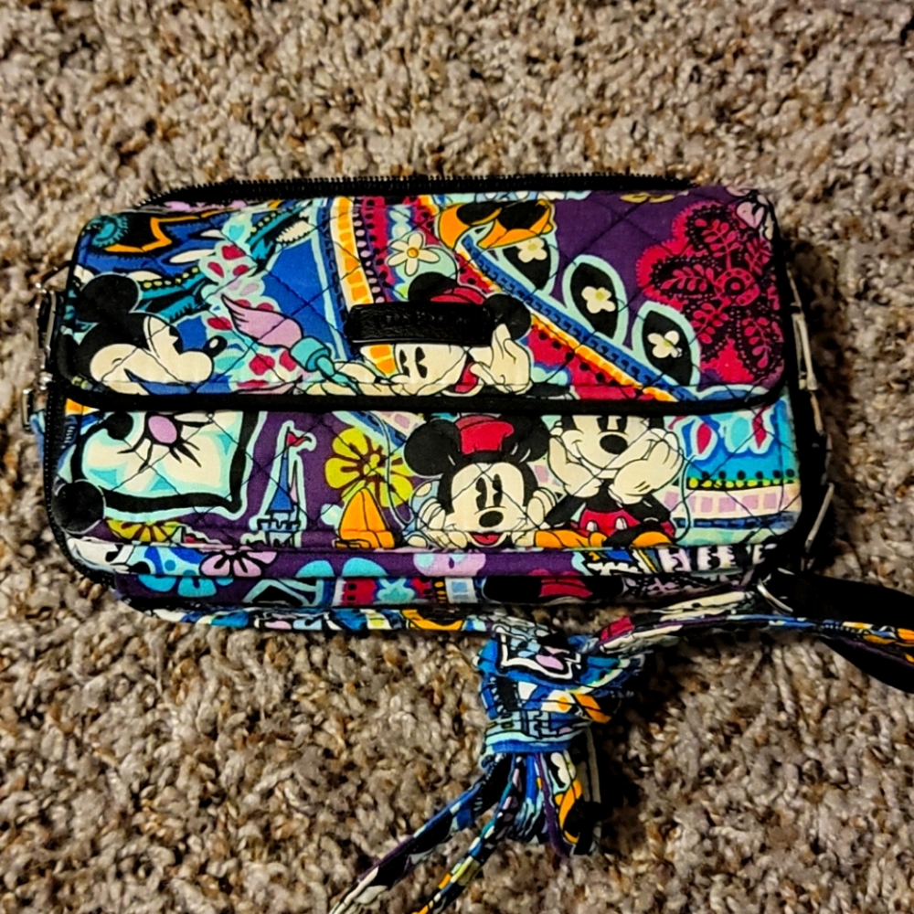 Disney Vera Bradley Wallet Purse